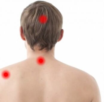 Ložiská osteochondrózy