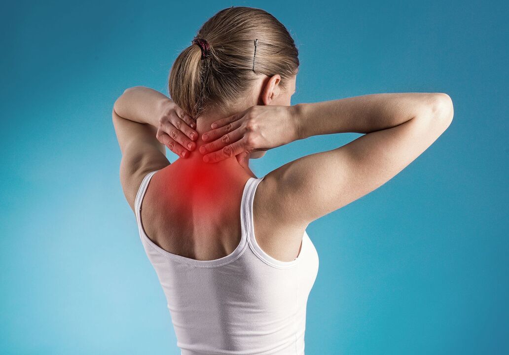 príznaky cervikálnej osteochondrózy
